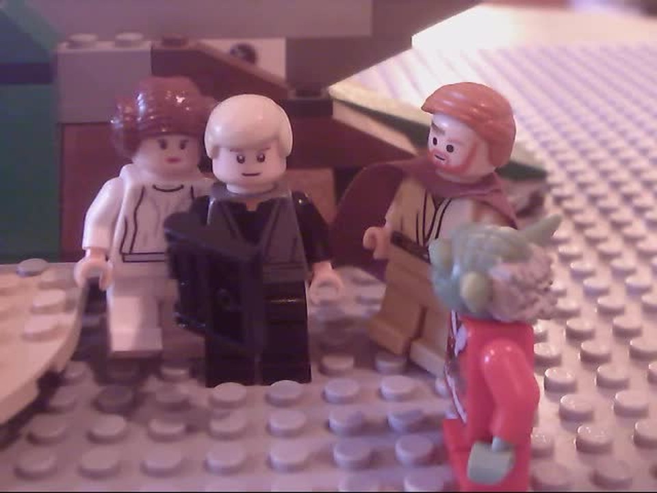 Lego Star wars // battle of the bounty// Stopmotion