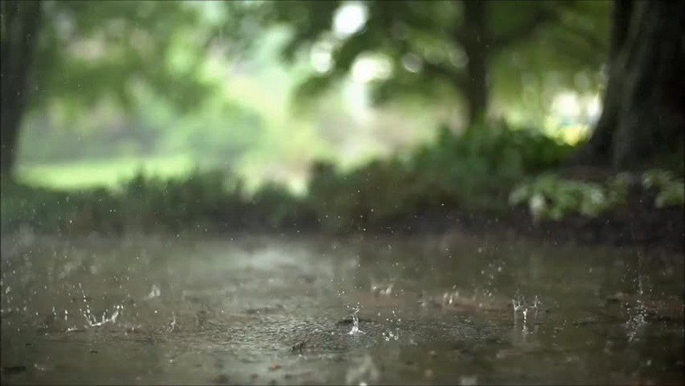 Healing Rain Drops From Above