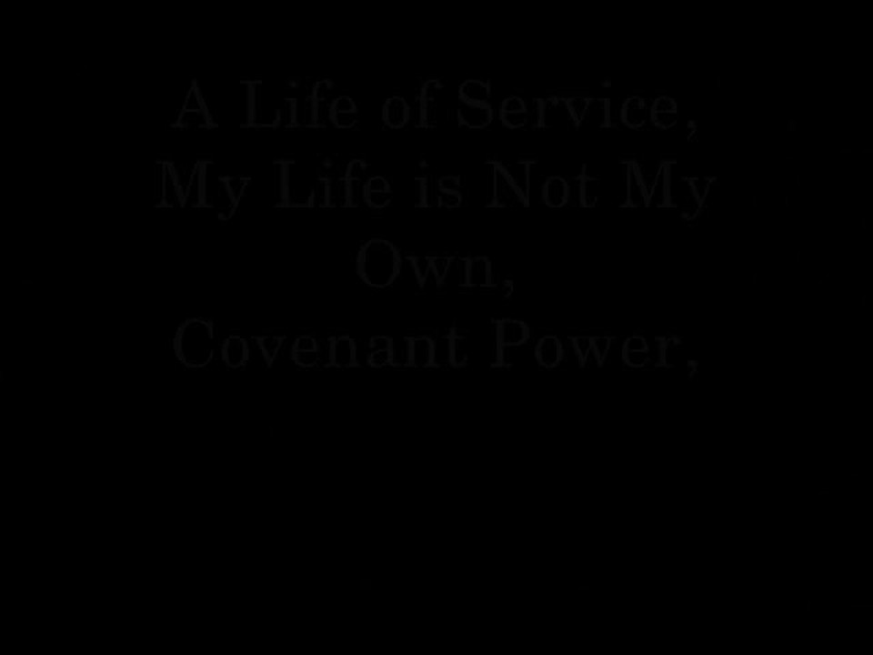 All of Me - A Challenge To Give God All That I Am