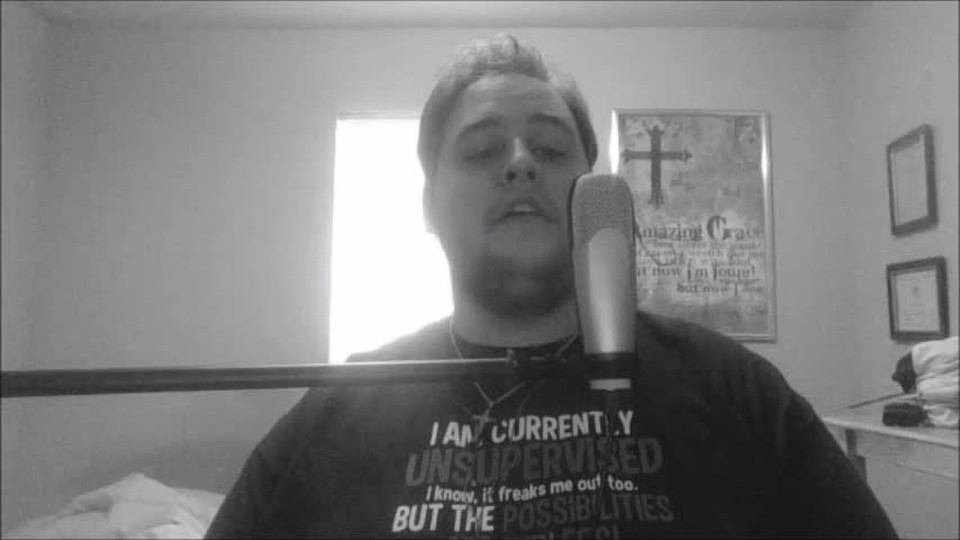 Word of God Speak-(MercyMe) Cody Farlow Cover