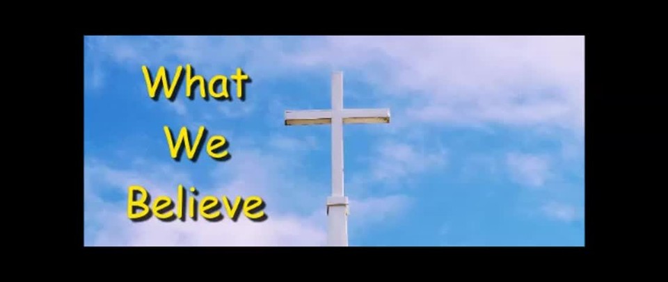 What We Believe - Randy Winemiller