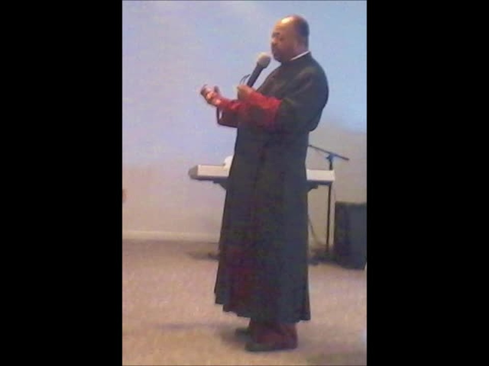 Bishop Robert M. Garrard, "Watch!"