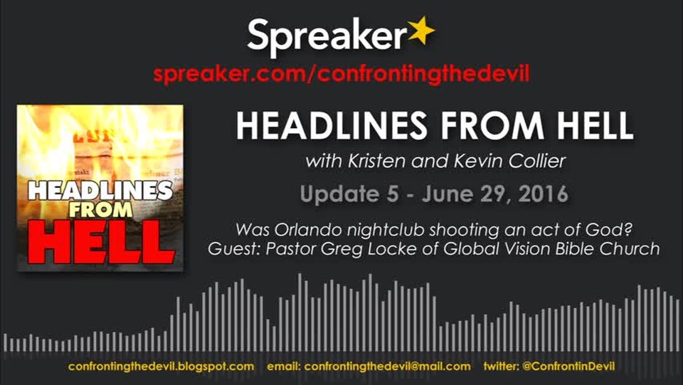 HEADLINES FROM HELL June 29, 2016