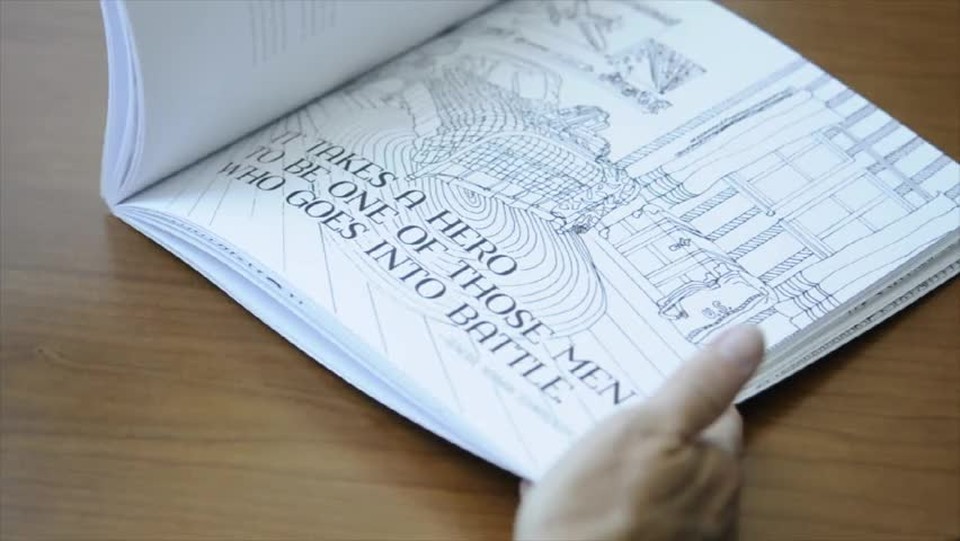 God Bless America - A Christian Adult Coloring Book