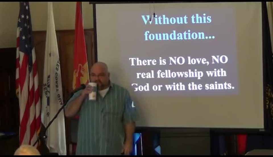 011 Its All About Jesus (Ephesians 1:15-23) 1 of 2 