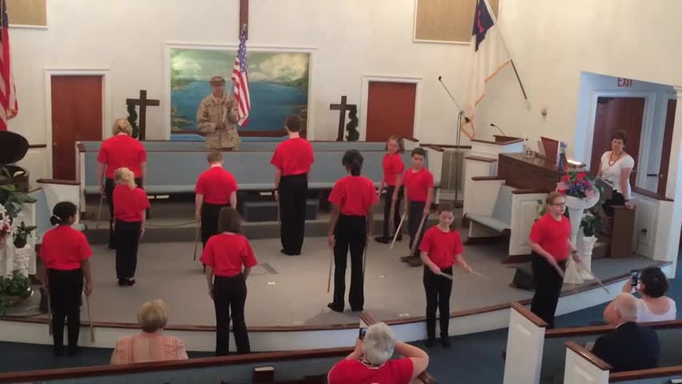Two Stix "God Bless the USA"