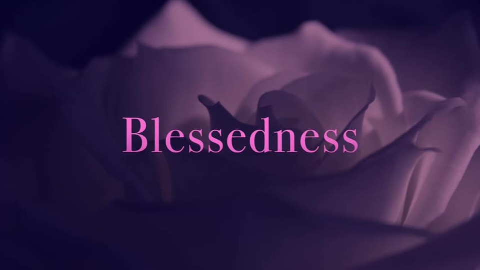 Blessedness