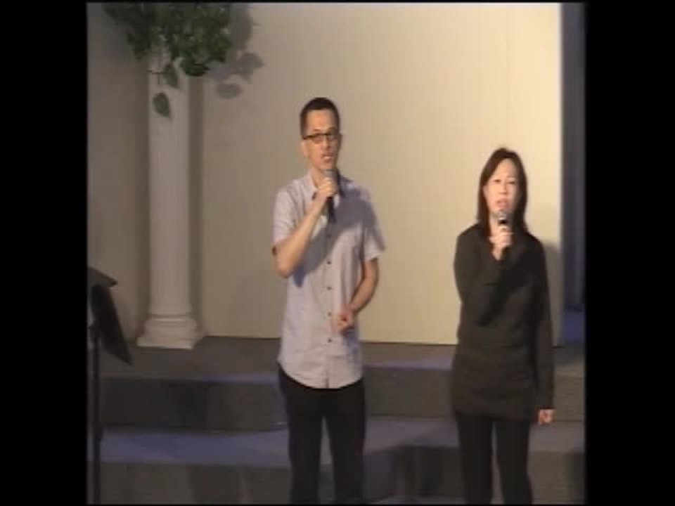 我們成為一家人; 滿有能力; 一生一世; 一生愛你; 榮耀的呼召 2016年05月22日