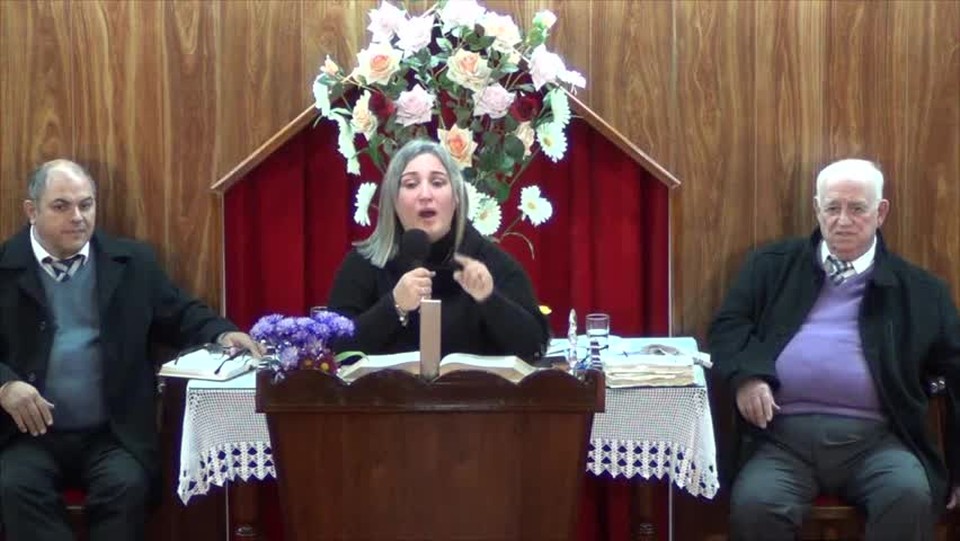 Iglesia Evangelica Pentecostal. Dios puede soplar Bendicion en nuestras vidas. 26-06-2016