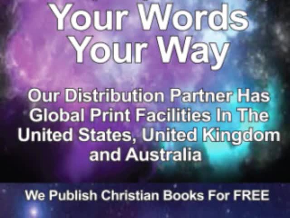 We Publish Christian Books -- FREE 7