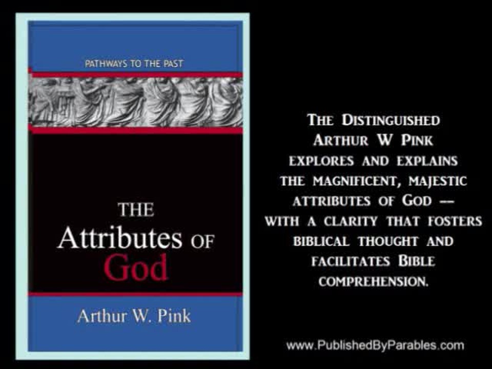Attributes of God - PUBLISH FREE