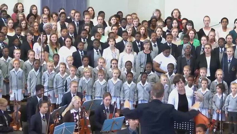 We're marching to Zion by the Anniversary Choir