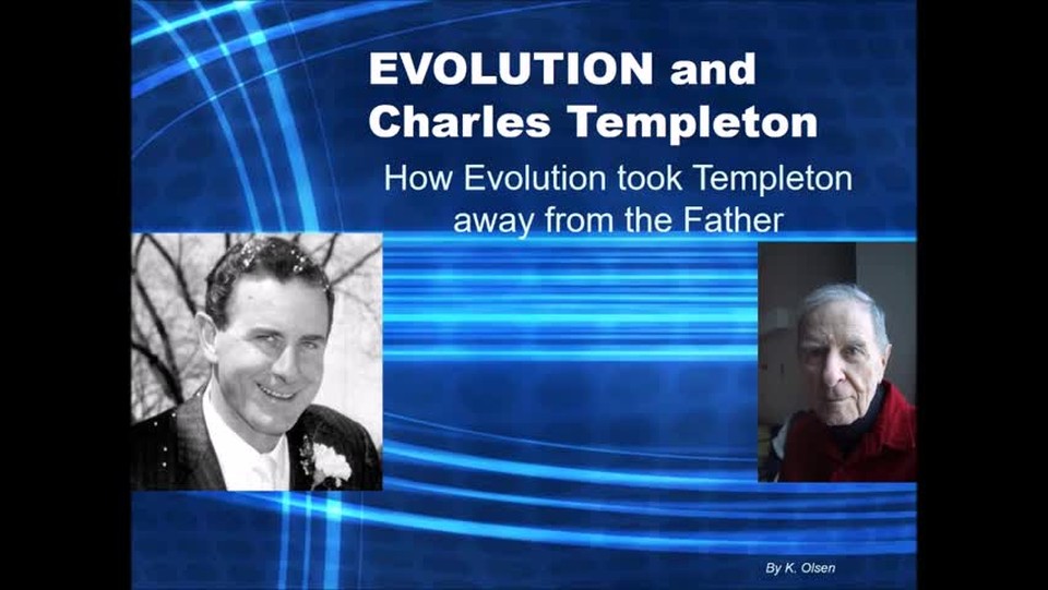 Evolution and Charles Templeton