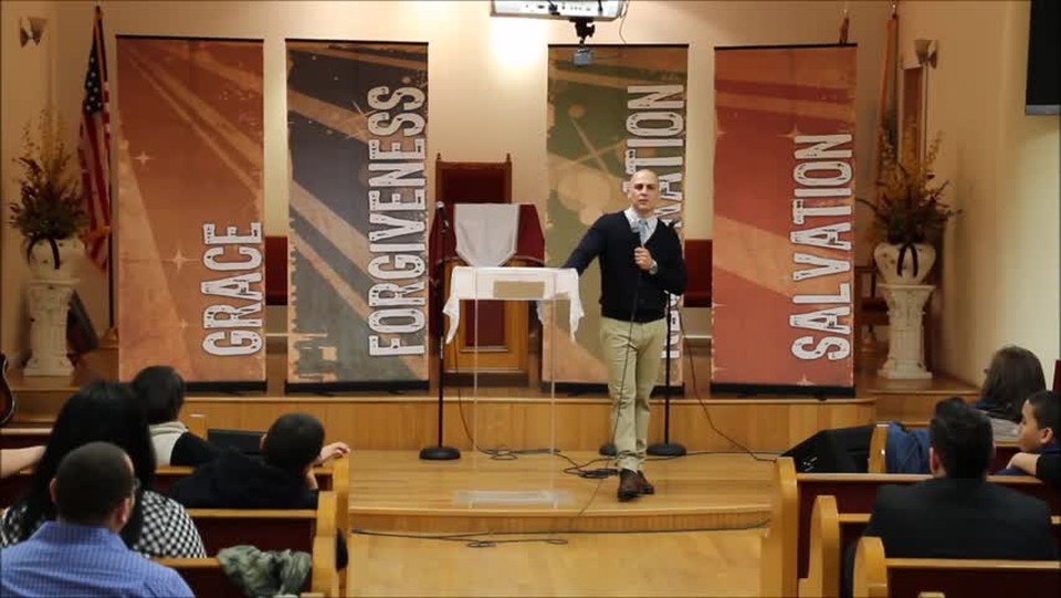 Apr 3rd Sermon by Ray Robles