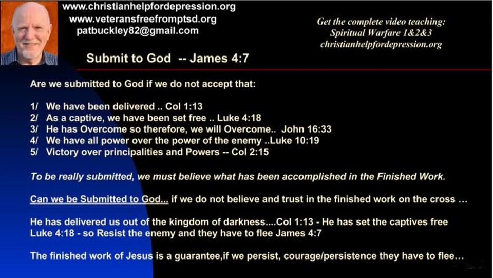 How to Submit to God