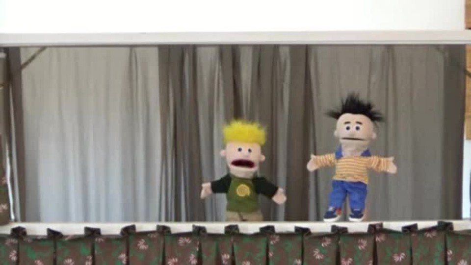 Puppet Skit from May 22, 2016
