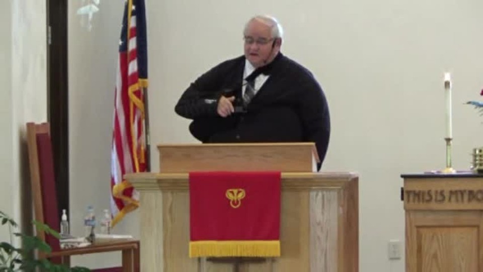 Sermon from May 15, 2016