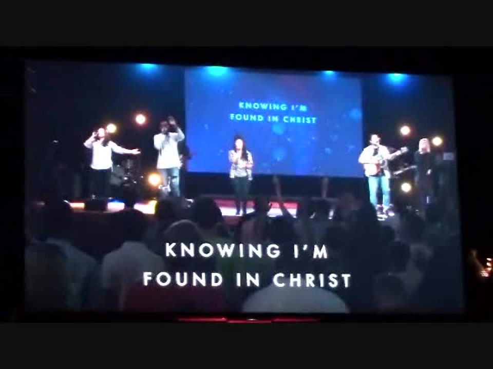 Hillsong Church in New York. Time Square