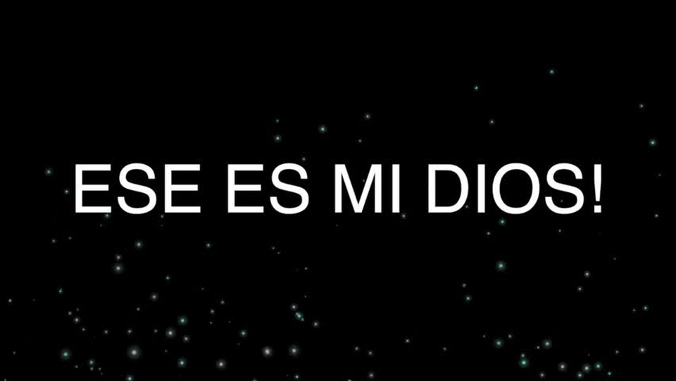 "Jesucristo es..."