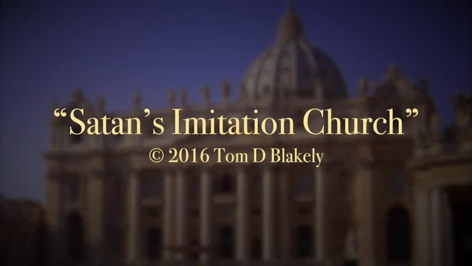 Satan’s Imitation Church