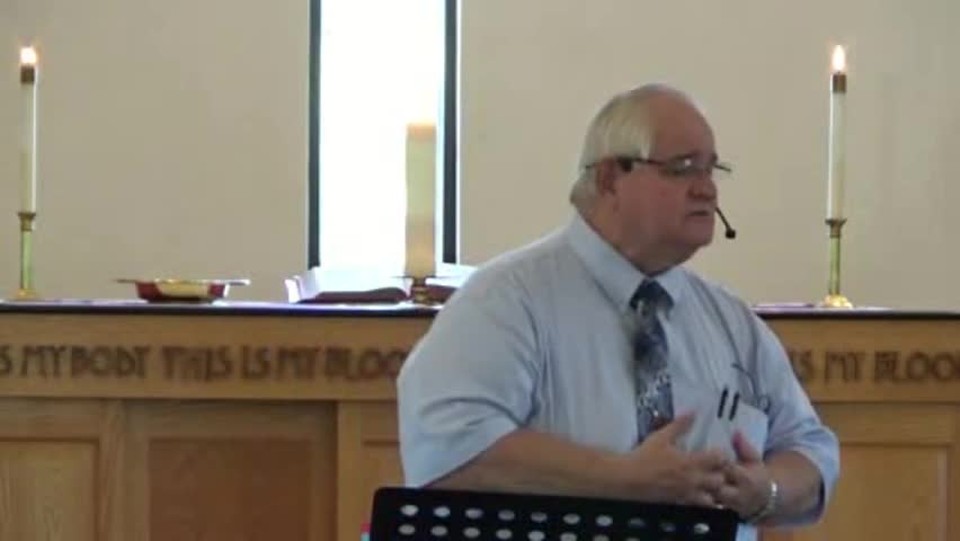 Sermon from August 14th, 2016