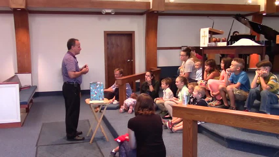 Endwell UMC Pastor Mark's Children's Sermon 9/4/2016.