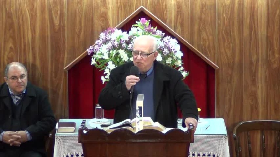 Iglesia Evangelica Pentecostal. Andando en la Verdad de Jesucristo. 04-09-2016