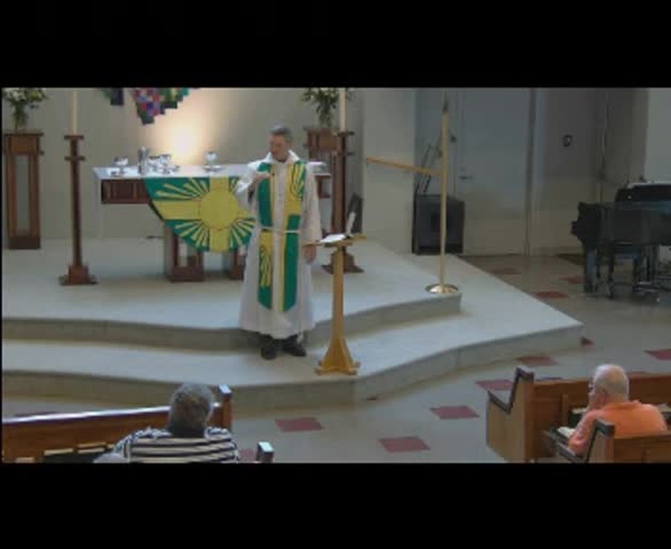 2016 September 11 OSLC Sermon based on Ezekiel 34:11-24