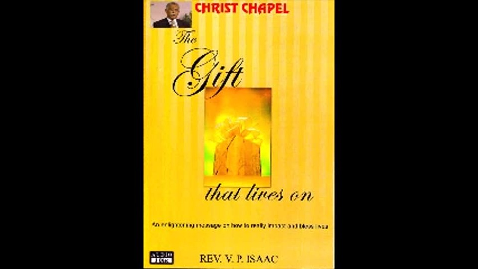 The Gift That Lives On