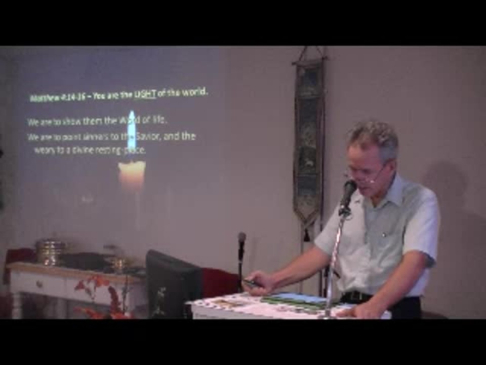 Shining Lights Sermon