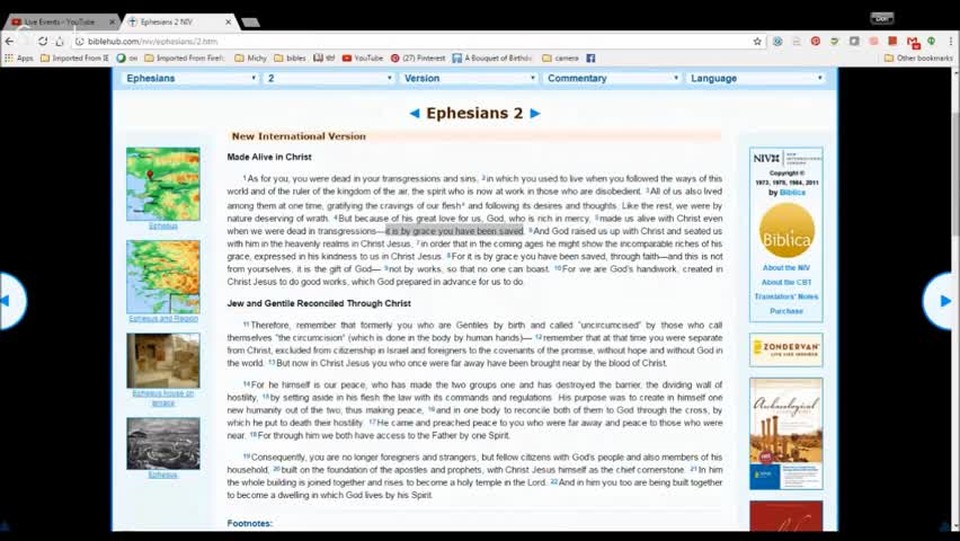 "Why Christianity is 'THE ONLY WAY' to everlasting life".