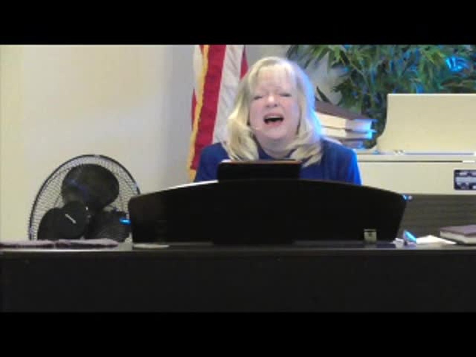 Cheryl Raymes sings "Oh How I Love Him"