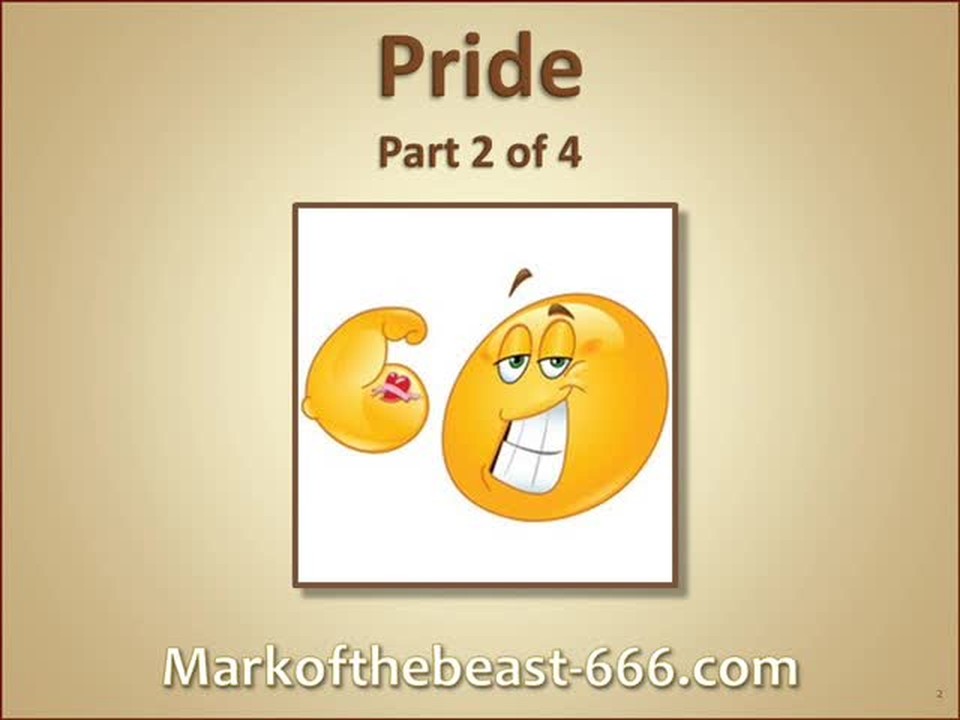 Pride (Session 2 of 4)