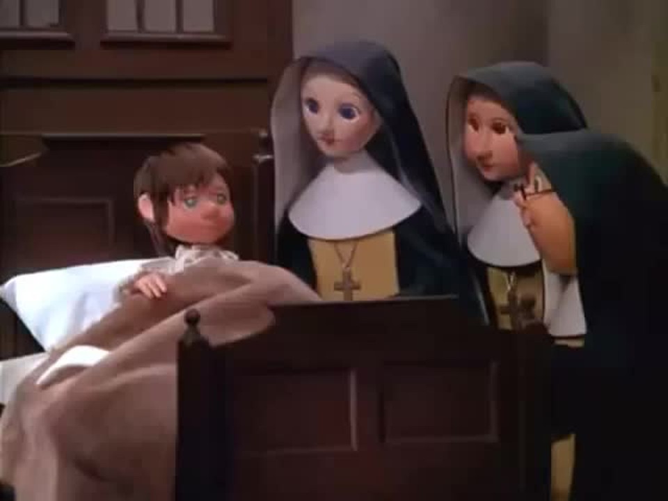 Rankin/Bass - The first Christmas: The Story of The First Christmas snow (1975)