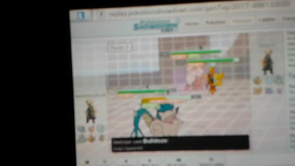 Me Showing my Dream Pokemon Moon team on Smogon