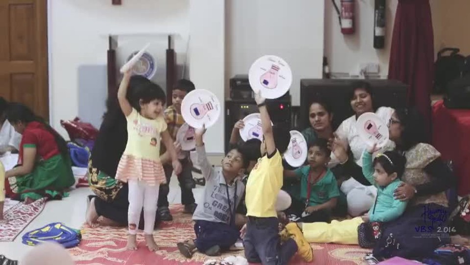 VBS 2016 Heavenly Feast UAE