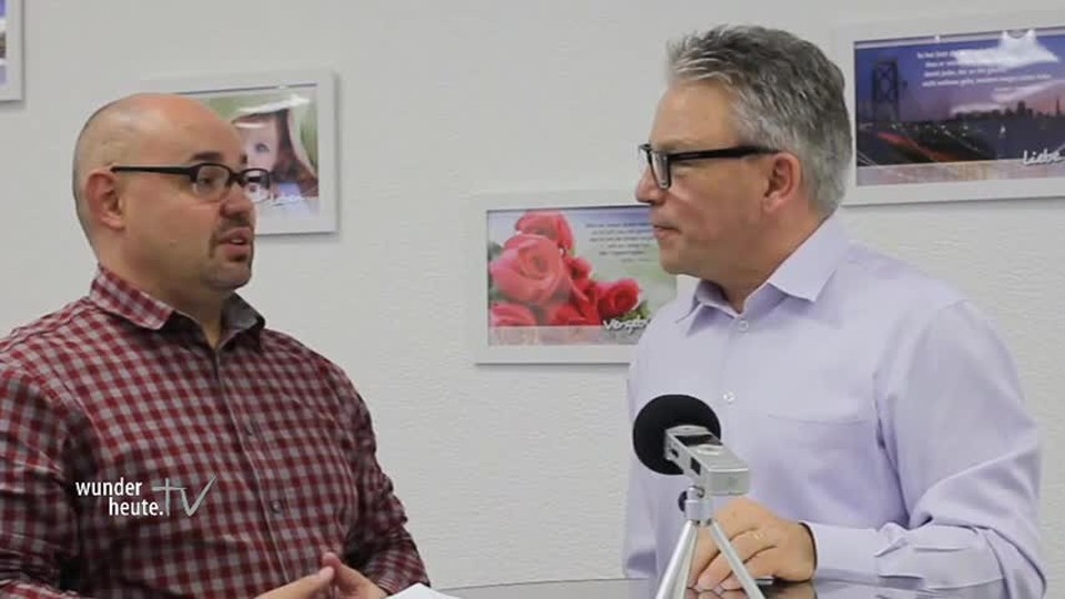 Jesus kennengelernt und von Epilepsie geheilt