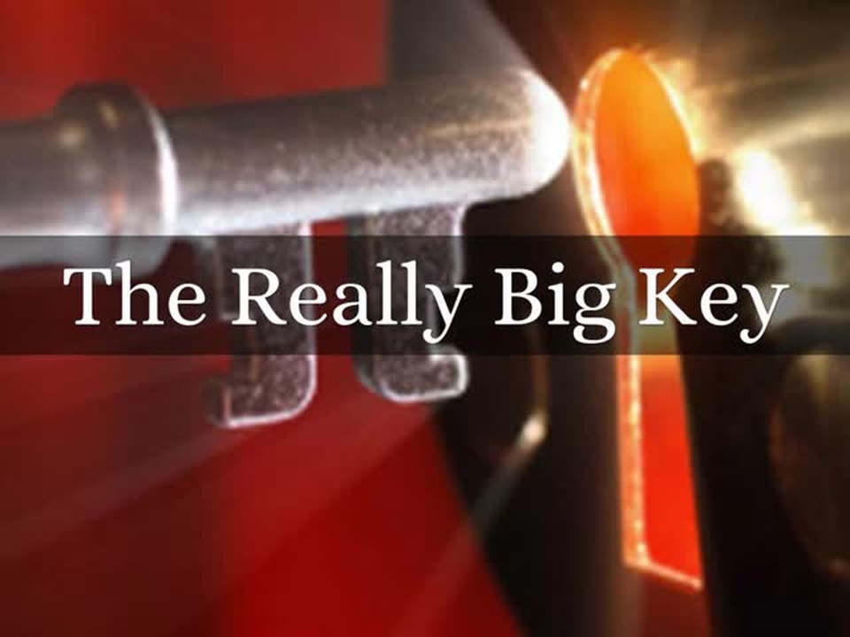 Set Free by the Keys!