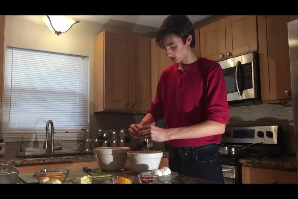 Bison Grits Casserole
