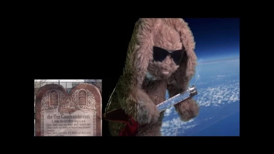 Guitar Bunny: Green Screen Test Full