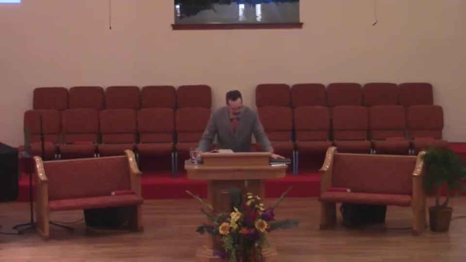 Phillipians 2:5-11 Jesus Christ is Lord - 2017-01-08 Randall Easter - FBC Briar