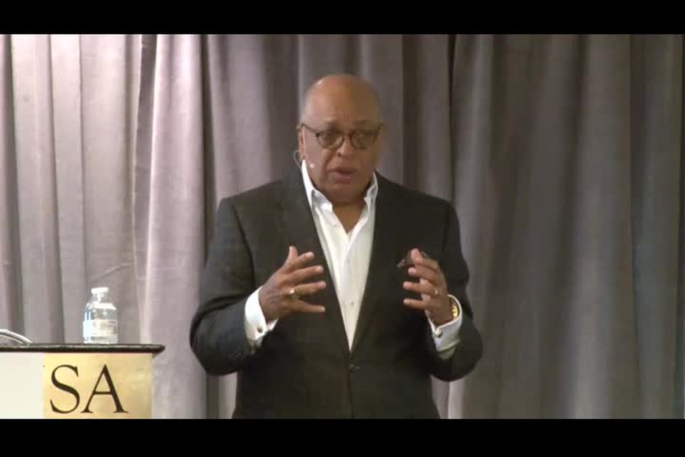 Dr. Crawford Loritts-Pastors Appreciation Luncheon