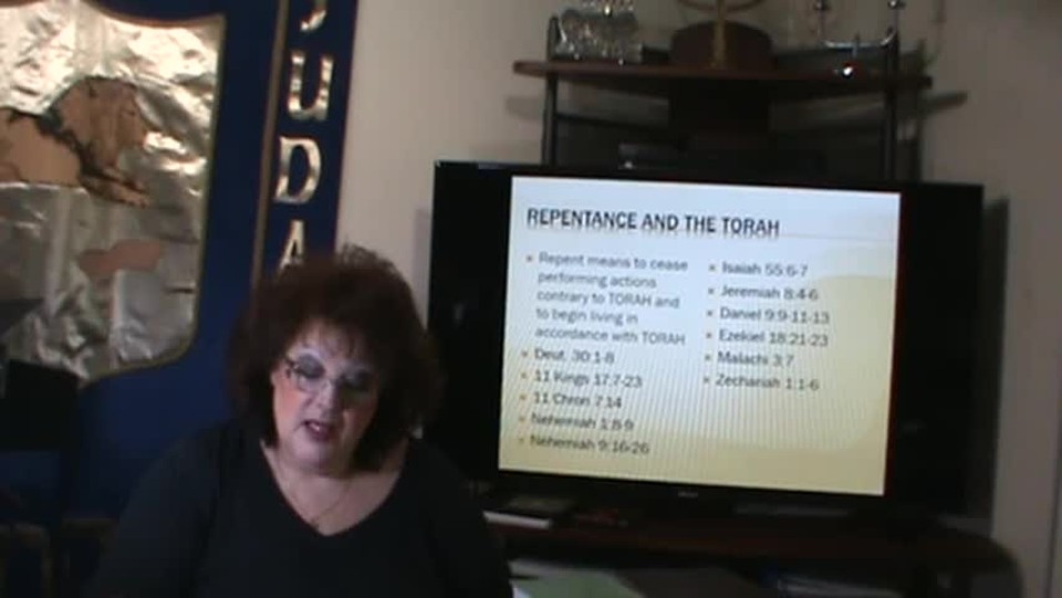 Repentance Continued