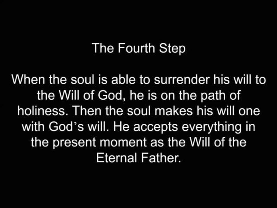 Mary's Five Steps to Holiness mp4