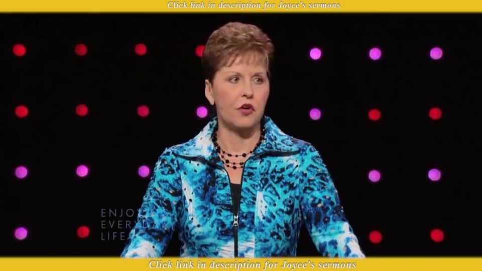 Joyce Meyer — Abused and Brokenhearted