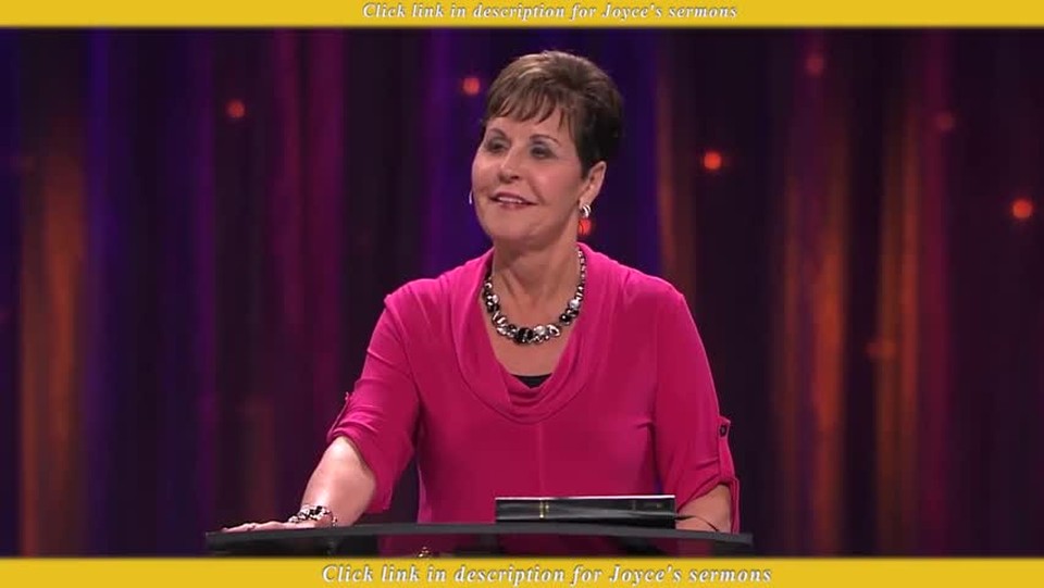 Joyce Meyer — About Ready to Go Over the Edge