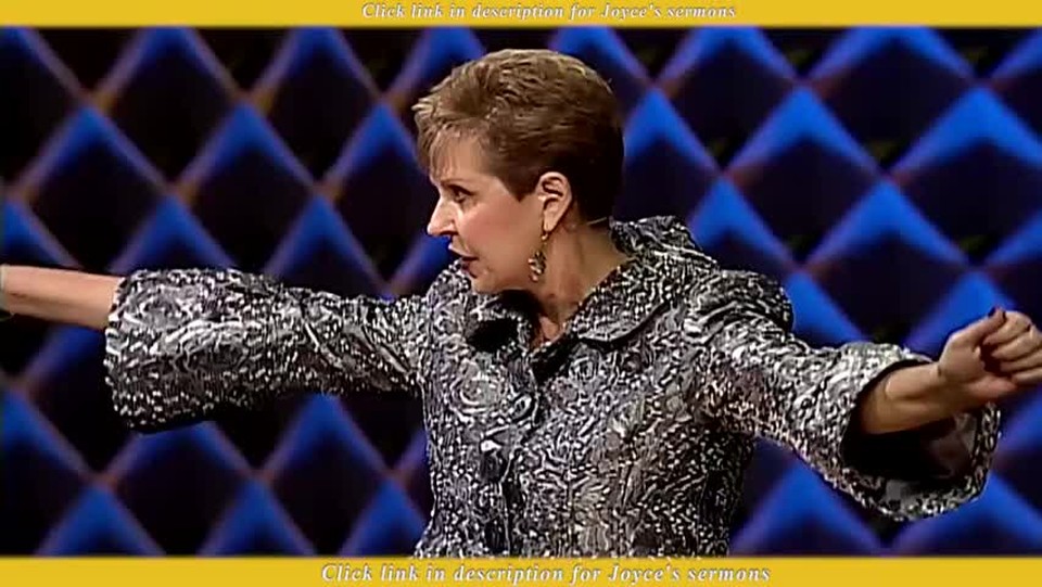 Joyce Meyer — Get Some Online Self-Help, Christian Style