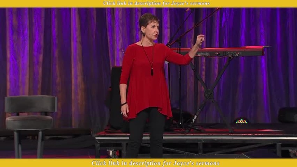 Joyce Meyer — Trouble in the World