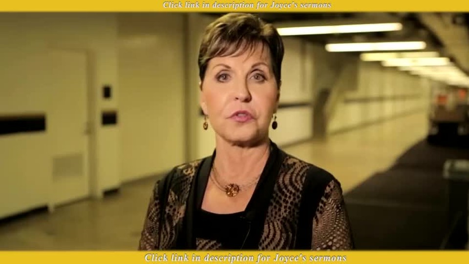 Joyce Meyer — We Caught Up