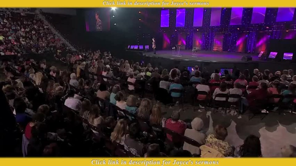 Joyce Meyer — You Have Not Because You Ask Not